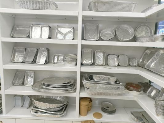 صناديق غداء من الألومنيوم الصالح للأكل. نقدم التخصيص بمواصفات متعددة، وإنتاج على مدار 24 ساعة، وشحن بحري قوي، وخيارات دفع متنوعة.