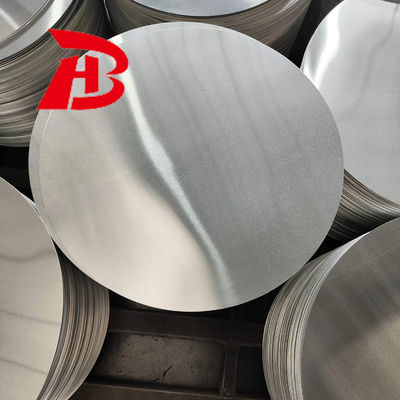 3003 1050 1060 Aluminum Circle Blank O Soft H18, 100–1000mm Dia, Deep Drawing Aluminum Disc for Cookware Stamping