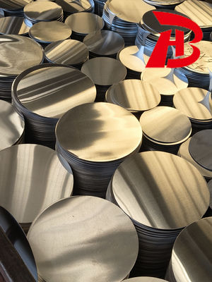 Aluminium Discs Circles customizable for various kitchenware applications with thickness ranging from 0.3 to 6 millimeters