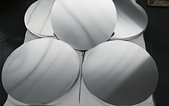 Budget-Friendly Silver Aluminum Circles – Customizable Sizes for Kitchen & Lighting Use