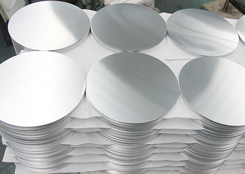 80-1600mm دائرة الألومنيوم التصدير، قابلة للتخصيص، أداء ميكانيكي ممتاز