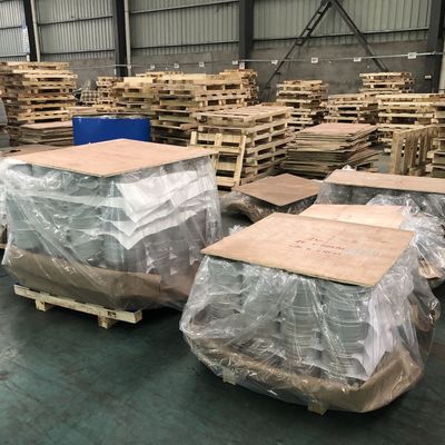 حلقات الألومنيوم الفضية 1050 80-1600MM لتزيين الإضاءة