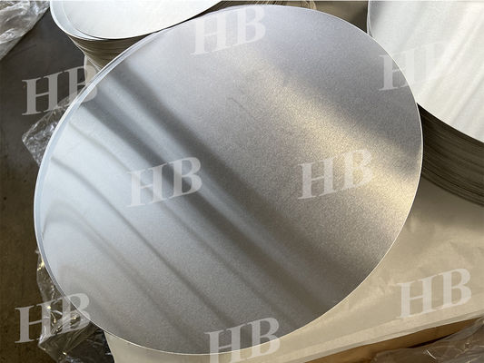 Custom Aluminum Circle 100-1000mm Diameter with Smooth Surface for Deep Drawing Industrial Stamping