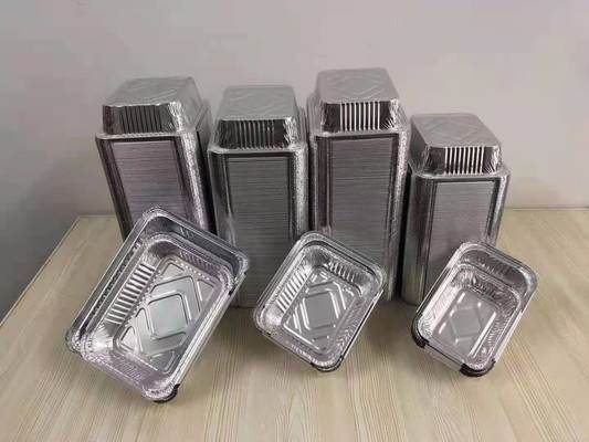 Suitable for food-grade aluminum lunch boxes in the catering industry, customized service, with over ten years of professional factory support