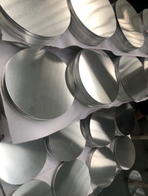 Shiny Ductile Aluminum Circles 1100 0.3-6.0MM for Reflective Projects