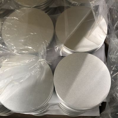 3003 1050 1060 Aluminum Circle Blank O Soft H18 with 100–1000mm Dia for Deep Drawing Cookware Stamping