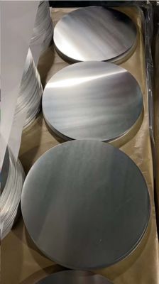 Smooth Surface High Flatness Aluminum Disc 0.3–6mm Thick Custom Size Aluminum Blank for Lamp Cover & Pots