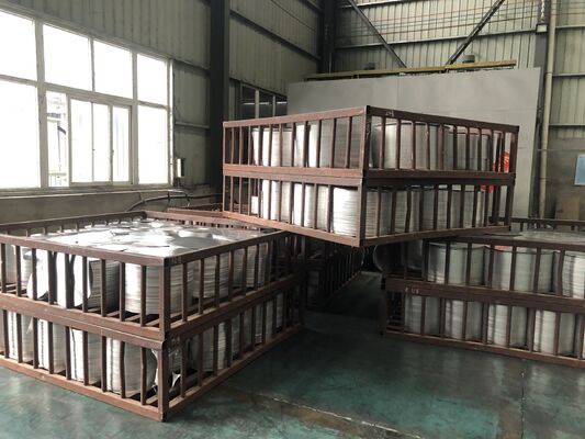 فضة 1050 الألومنيوم الدائرة 80-1600MM قطر 0.3-6.0MM سمك لمعاكسات الإضاءة