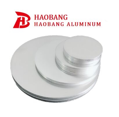 100–1000mm Dia Deep Drawing H18 Temper Aluminum Circle Disc for Cookware Stamping