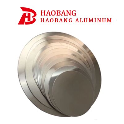 100–1000mm Dia Deep Drawing H18 Temper Aluminum Circle Disc for Cookware Stamping