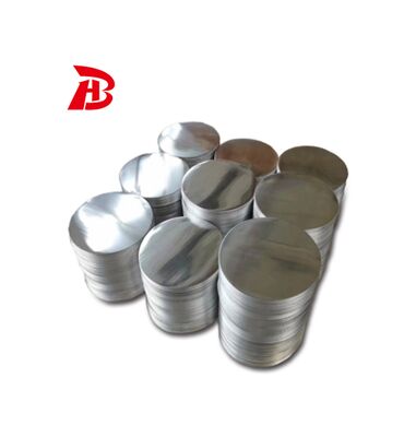 3003 1050 1060 Aluminum Circle Blank O Soft H18, 100–1000mm Dia, Deep Drawing Aluminum Disc for Cookware Stamping