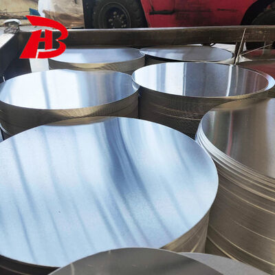 Gleaming Silvery Aluminum Circles 1080/1100 0.3-6.0MM for Household Renovation