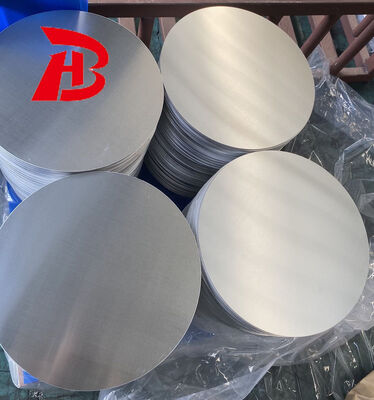 100–1000mm Dia Deep Drawing H18 Temper Aluminum Circle Blank for Cookware Stamping