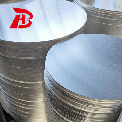 High-Quality Aluminum Circle Disc with 80-1600mm Diameter, 100% Recyclable, and Super Clean & Flat Surface