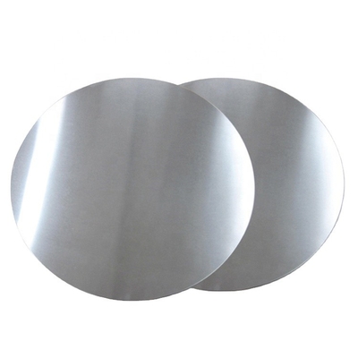 H12 300mm قطر مطحنة الانتهاء من لوحة الألومنيوم المستديرة
