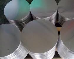 سبيكة 3004 1100 ألومنيوم صفيحة مستديرة 0.35-3mm لعلامات التحذير على الطريق