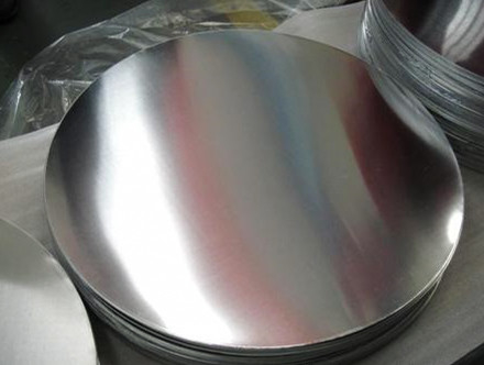 سبيكة 3004 1100 ألومنيوم صفيحة مستديرة 0.35-3mm لعلامات التحذير على الطريق