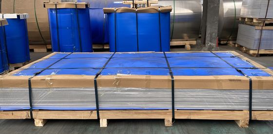 Customized 0.3-6mm thick aluminum plate for high-end kitchenware with corrosion resistant protection