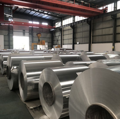 Customized 0.3-6mm Thick Aluminium Coil Strip for Kitchenware with Sturdy Sea Transportation Aluminum Coil