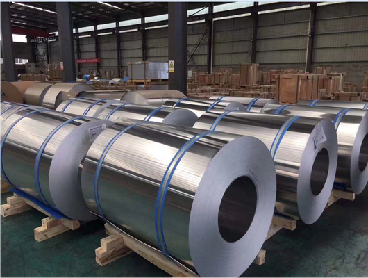 البيع الساخن لفائف الألومنيوم المتقطعة المصدرة من المصنع astm b209