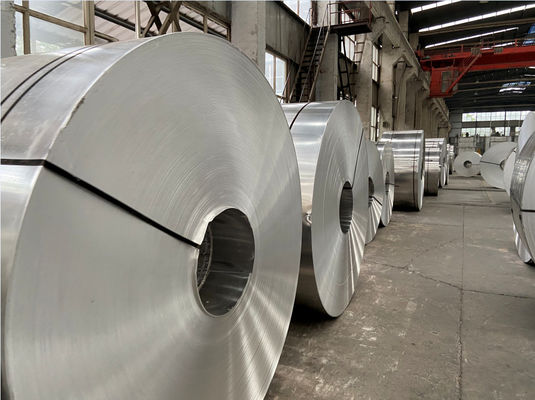 Customized 0.3-6mm Thick Aluminum Coil Strip with Sturdy Sea Transportation for High-End Kitchenware