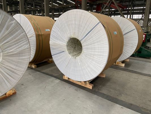 Customized 0.3-6mm Thick Aluminum Coil Strip with Sturdy Sea Transportation for High-End Kitchenware