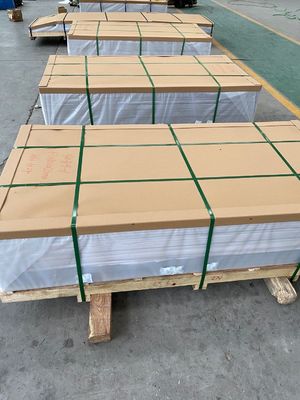 لوحة دائرية من الألومنيوم ذات سمك 0.3-6 مم مع سطحية عالية وتوصيل حراري ممتاز لأدوات المطبخ الراقية