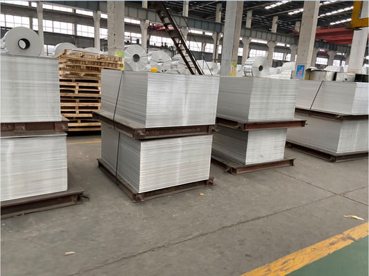 Customized 0.3-6mm Thick Corrosion Resistant Aluminum Plate for High-End Kitchenware