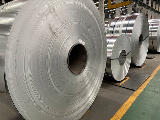 Customized 0.3-6mm Thick Aluminum Coil with High Thermal Conductivity for Kitchenware
