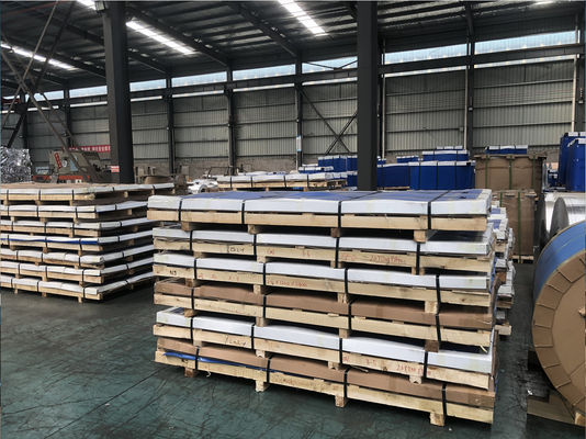 لوحة ألومنيوم خصيصة سميكة 0.3-6 ملم لأدوات المطبخ الراقية مع قابلية تتبع الجودة