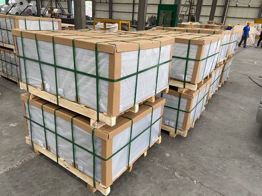 قرص ألومنيوم مخصص بسماكة 0.3-6 مم مع تسطح عالي وتوصيل حراري ممتاز لأدوات المطبخ الراقية