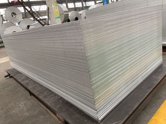 Customized 0.3-6mm thick aluminum plate for high-end kitchenware with professional protection