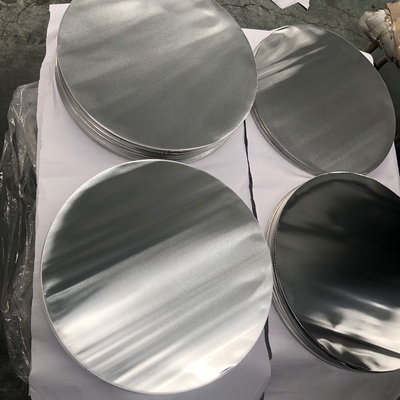 عادي 1060 3003 H0 الألومنيوم دائرة الفراغات 1.0MM للطهي أطباق