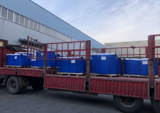 1060 3003 5052 سبيكة 80mm-1600mm قطر حلقة الألومنيوم لعلامات التحذير على الطريق