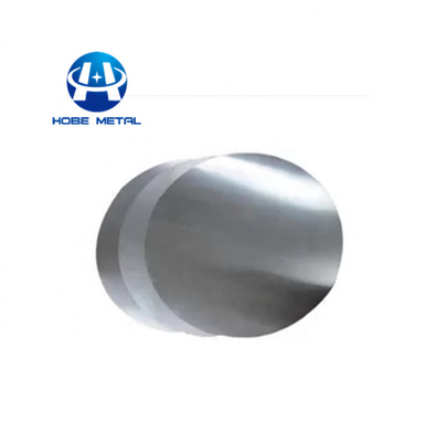 عادي 1060 3003 H0 الألومنيوم دائرة الفراغات 1.0MM للطهي أطباق