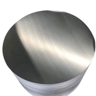 0.3 ~ 6 مللي متر عالية الجودة سبائك الألومنيوم دائرة 1050 الألومنيوم لوحة دائرية أقراص رقاقة لصنع مصابيح الألومنيوم وعاء