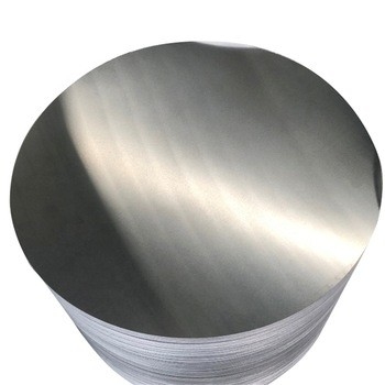 نقاء 99.5٪ ألومنيوم حلقات لوحة 1050 3003 مع رسومة عميقة و anodizing للطبخات الضغط