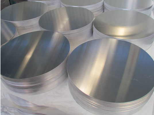نقاء 99.5٪ ألومنيوم حلقات لوحة 1050 3003 مع رسومة عميقة و anodizing للطبخات الضغط