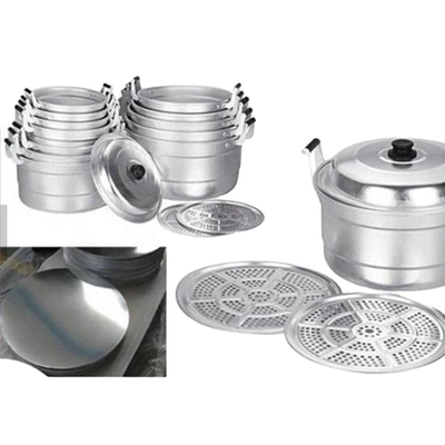 تخصيص 80mm - 1600mm قطر 1050 دائرة الألومنيوم للحرف اليدوية
