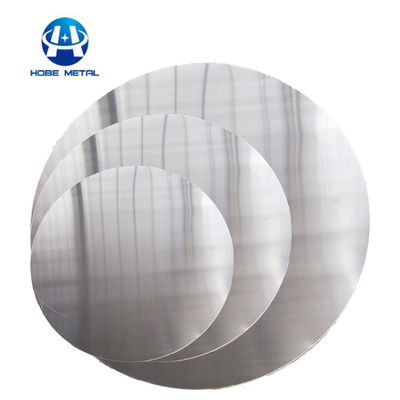 Machinable 3004 Series Aluminum Circle Disc with 110-1500MM Diameter and 0.3-4.0MM Thickness for Spinning Components