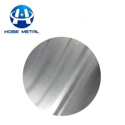 مخصصة 6mm سبيكة 3003 دائرة ألومنيوم لوحة H14 الحرارة لأدوات الطبخ غير الزلقة