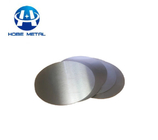 Decoiling 3000 Serie Aluminium Discs الدوائر مطحنة رقيقة الانتهاء من الشريط