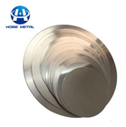 Decoiling 3000 Serie Aluminium Discs الدوائر مطحنة رقيقة الانتهاء من الشريط