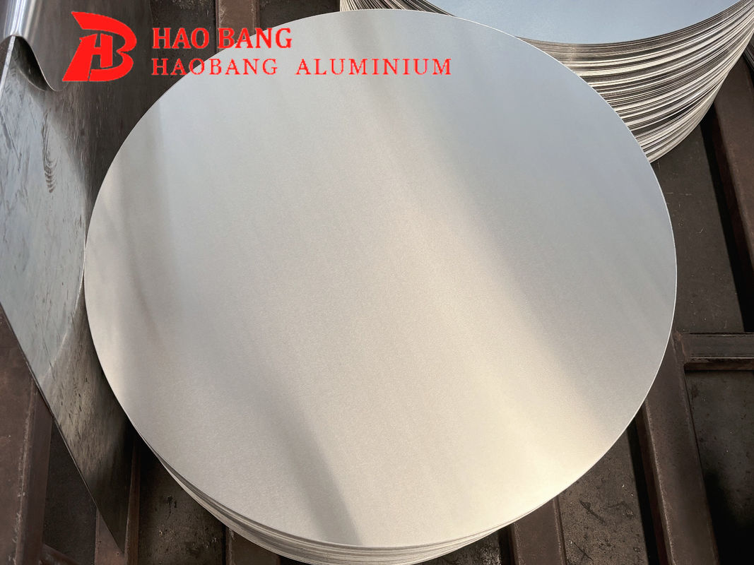 بريت 1060 دائرة الألومنيوم 80-1600MM X 0.3-6.0MM للأجهزة المنزلية