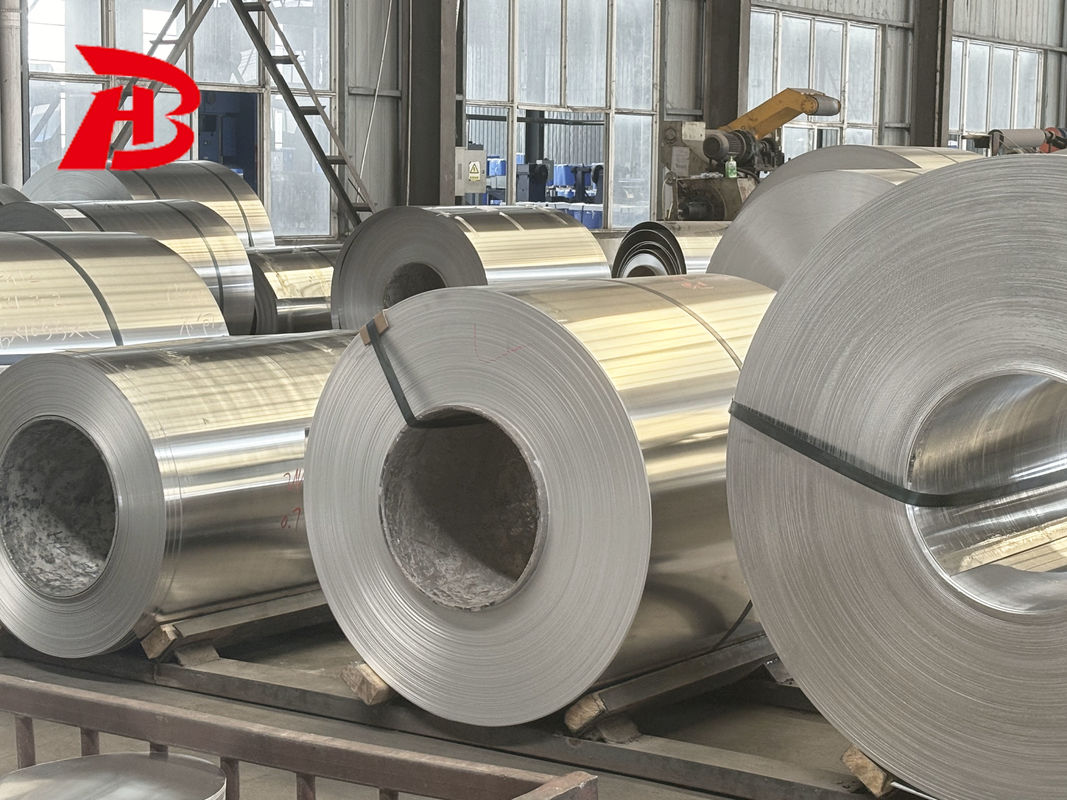 Customized 0.3-6mm Thick Aluminum Coil Strip for High-End Kitchenware with Sturdy Sea Transportation