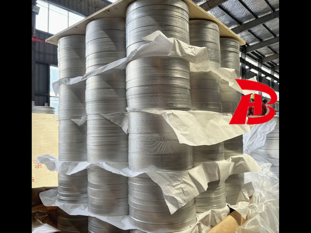 رقاقة ألومنيوم لامعة 1060 مقاس 80-1600 مم × 0.3-6.0 مم لإكسسوارات السيارات