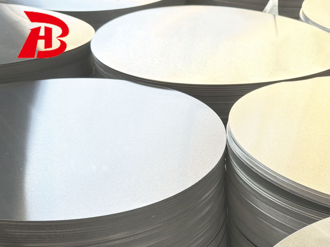 Long-Lasting Silvery Aluminum Circles 1050/1060 80-1600MM For Home Projects