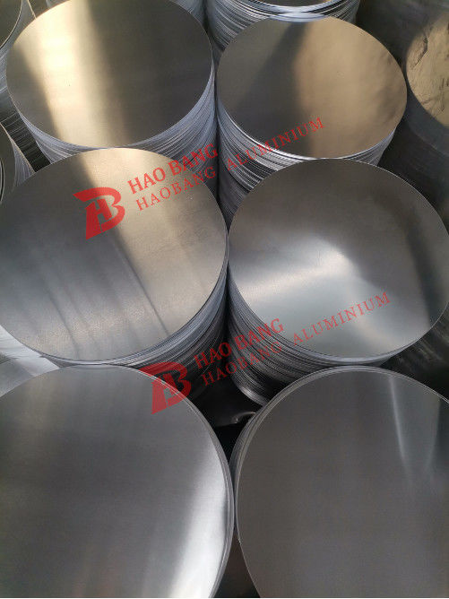 80-1600mm قطر 0.3-6mm سمك دائرة الألومنيوم القابلة للتخصيص و قرص مستدير لأدوات المطبخ