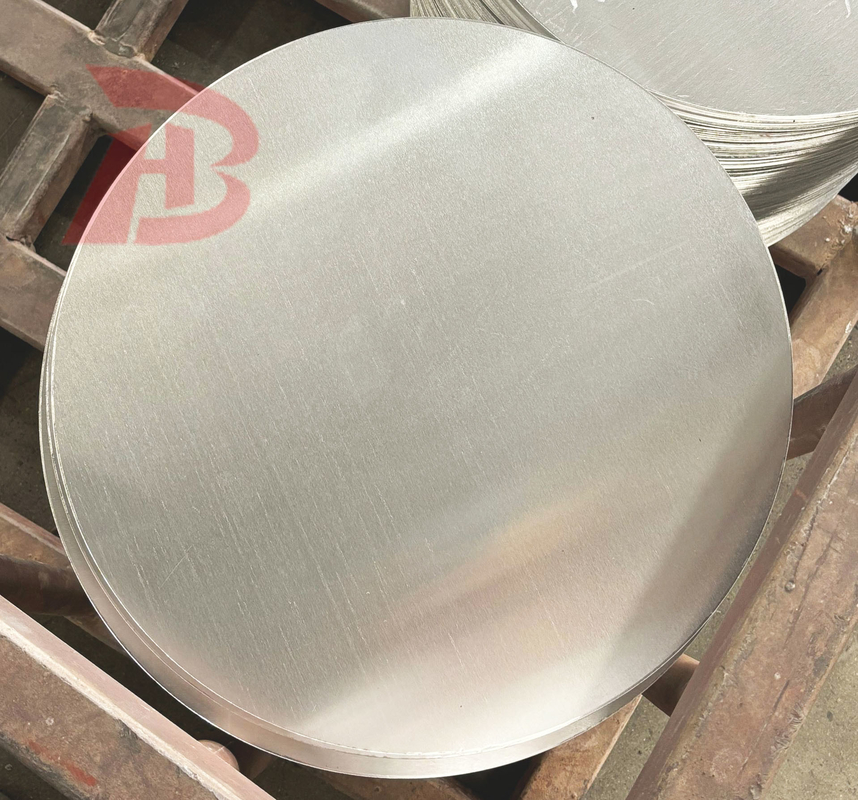 O/H12/H14 DC/CC 1050 1060 1100 سعر المصنع الألومنيوم فضي الدائرة القرص لأدوات الطبخ