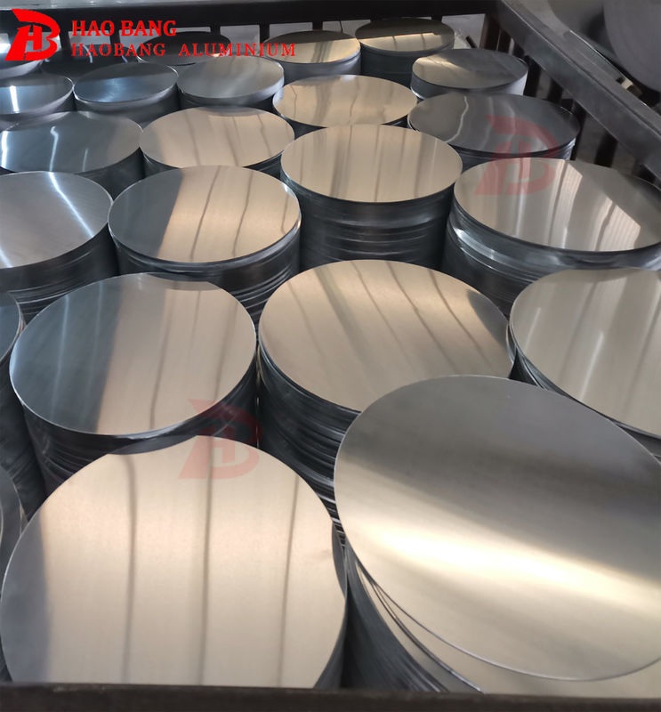 80-1600mm Customisable Aluminum Circle with Excellent Mechanical Performance for Kitchenware 80-1600mm دائرة ألومنيوم مخصصة مع أداء ميكانيكي ممتاز لأدوات المطبخ